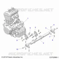 MOTEUR, MOUNTING &amp; LONG BLOCK