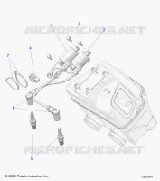 ELECTRICITE, IGNITION COIL/SPARK PLUGS