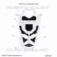 CAPOT FOAM/SEAL