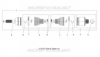 SYSTÈME DE TRANSMISSION, ARBRE DE TRANSMISSION ARRIERE