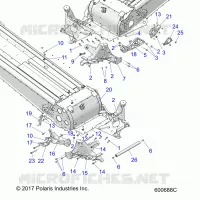 CHASSIS, BULKHEAD ASM.