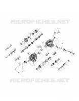 DRIVE TRAIN, PONT PRINCIPAL INTERNALS