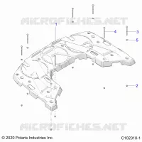 CARROSSERIE ARRIERE RACK