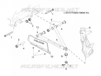 SUSPENSION, A-ARM and SUPPORT MOUNTING