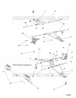 SUSPENSION AVANT CONTROL ARMS