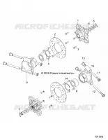 SUSPENSION, PORTE BAGAGES ARRIERE