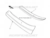 PROTECTIONS LATERAUX, 2 PASSENGER