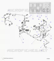 ELECTRICITE, WIRE HARNESS