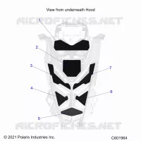 CAPOT FOAM/SEAL