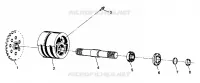 TENDEUR AVANT  6X6 350L S938739 (4924362436013A)