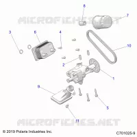 POMPE A HUILE AND OIL COOLER