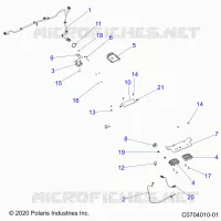 ELECTRICITE, ECU, REGULATOR, ETC.