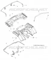 HABITACLE ARRIERE AND REAR RACK