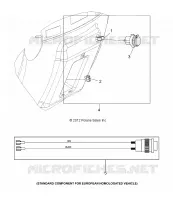 PLUG KIT AND HAZARD SWITCH