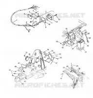 ELECTRICITE/FEU ARRIERE ASSEMBLY 6X6 400L, SWEDISH S948740 AND  NORWEGIAN N948 (4926812681039A)
