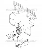 POMPE A HUILE LITE GT 0963133 and EUROPEAN LITE GT E963133 (4933083308C007)