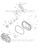 SYSTÈME DE TRANSMISSION, CLUTCH COVER AND DUCTING