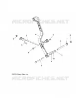 DRIVE TRAIN, SELECTEUR DE VITESSE