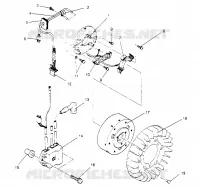 STATOR ASSEMBLY SUPER SPORT 0950743 (4928882888C011)