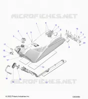 SYSTÃˆME D'ALIMENTATION, FUEL TANK ASM.