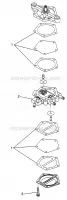 POMPE A CARBURANT SL 780 B964087 and Intl. SL 780 I964087 (4935523552C008)