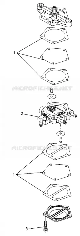 POMPE A CARBURANT SL 780 B964087 and Intl. SL 780 I964087 (4935523552C008)