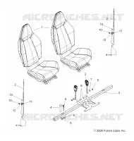 SIEGE MOUNTING AND BELTS