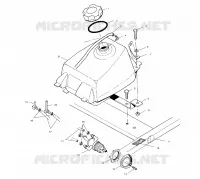 CARBURANT TANK