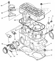 CYLINDRE 440 XCR 0941760 (4925182518033A)