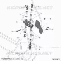 FREINS, VALVE SYSTEM