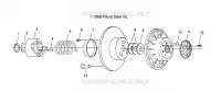 SYSTÈME DE TRANSMISSION, SECONDARY CLUTCH