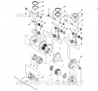 PISTON AND VILEBREQUIN 650 (4914131413030A)