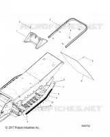 CHASSIS, REAR ASM.
