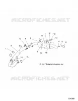ENGINE, ECHAPPEMENT