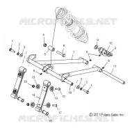 BRAS DE SUSPENSION AVANT