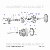 SYSTÃˆME DE TRANSMISSION, CLUTCH, PRIMARY
