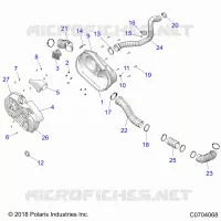 SYSTÃˆME DE TRANSMISSION, CLUTCH COVER AND DUCTING