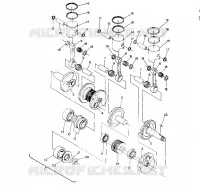 PISTON AND VILEBREQUIN 650 (4914131413030A)