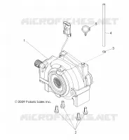 SYSTÈME DE TRANSMISSION, FRONT PONT