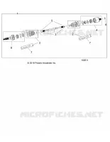 SYSTEME DE TRANSMISSION, REAR HALF SHAFT