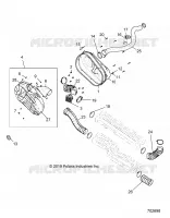 DRIVE TRAIN, COUVERCLE D'EMBRAYAGE AND DUCTING