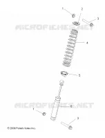 SUSPENSION AVANT SHOCK
