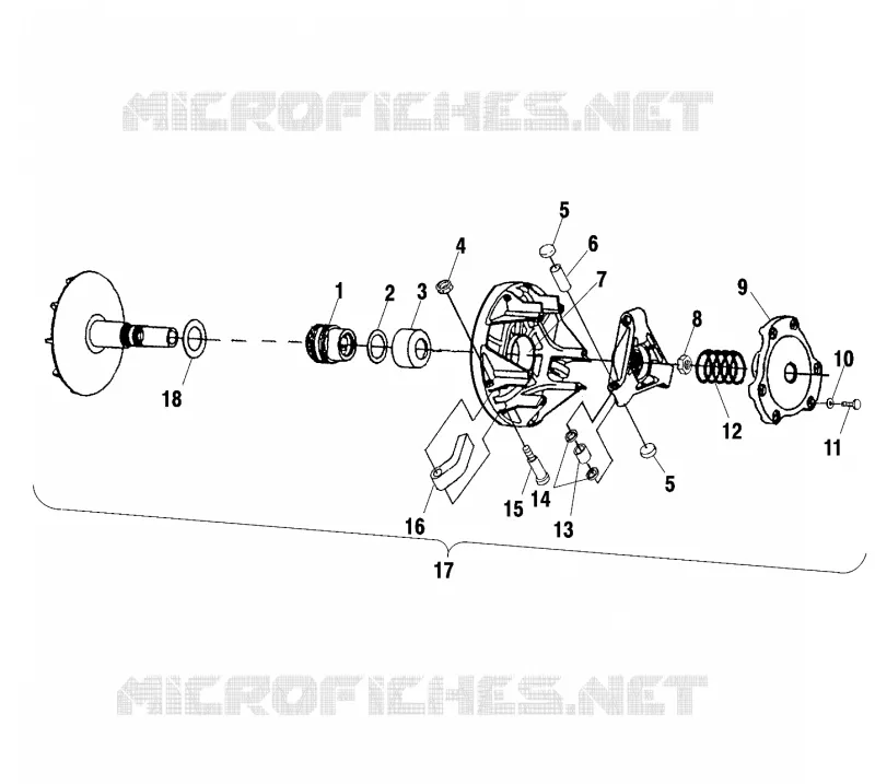 EMBRAYAGE DE TRANSMISSION
