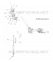 MOTEUR, ACCELERATEUR CONTROL ASM.
