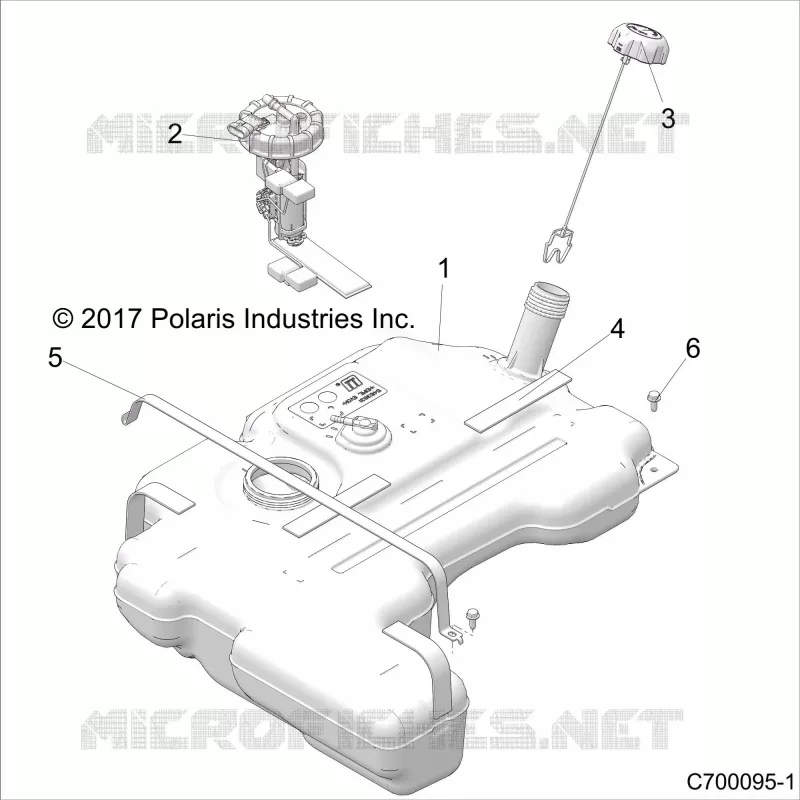 BODY, CARBURANT COMMON TANK