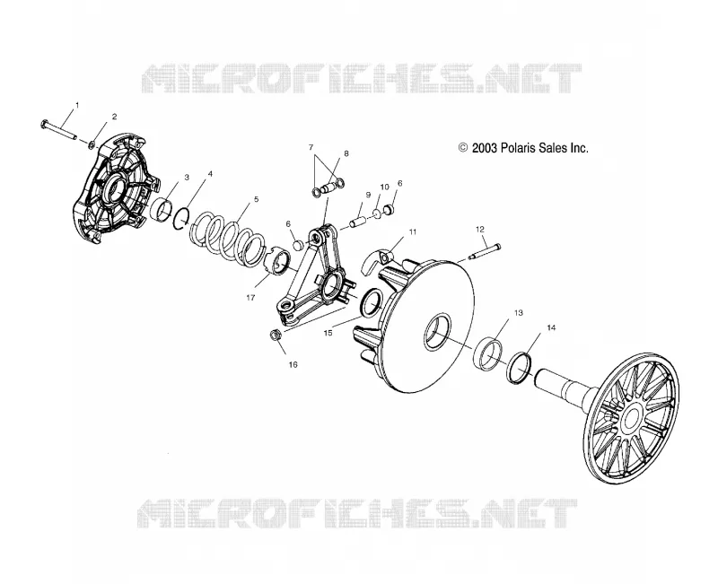 EMBRAYAGE DE TRANSMISSION