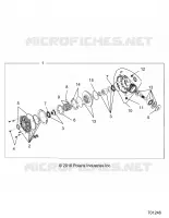 SYSTÃˆME DE TRANSMISSION, FRONT GEARCASE