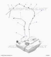CARBURANT SYTEMS, CARBURANT LINES, STD.