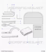 REFERENCE, MANUEL DU PROPRIETAIRE AND TOOL KIT