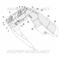 PROTECTION ANTI CHALEUR CARROSSERIE AVANT